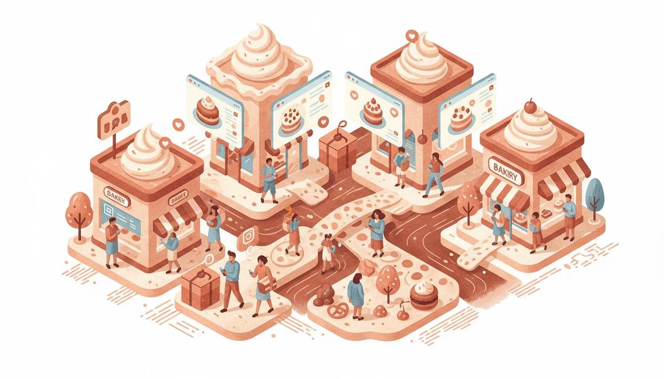 Digital Bakery City